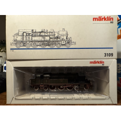 Mrklin 3109 KPEV damplok T18 Litra 8401 til analog drift