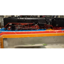 Mrklin 3082 DB damplok BR 41 334 med rg indsats 7226 til analog drift