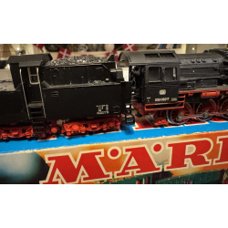 Mrklin 3084 DB damplok BR 050 082-7 med rgindsats 7226 til analog drift