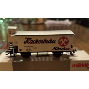 Mrklin 48301 DR lvogn Hackerbru med bremsehus