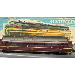 Mrklin 3067 DSB diesellok My 1106 til analog drift