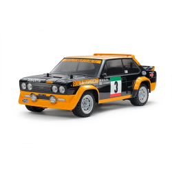 Tamiya 58723  R/C-model samlest Fiat 131 Abarth Rally skala 1:10