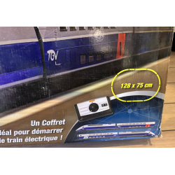Faller HO 80606387 startst Jouef Junior, SNCF TGV Duplex 