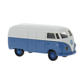 Brekina HO 32076 Volkswagen T1a, lysegr�/bl� �rgang 1950
