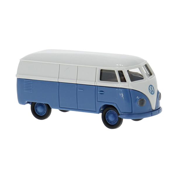 Brekina HO 32076 Volkswagen T1a, lysegr/bl rgang 1950