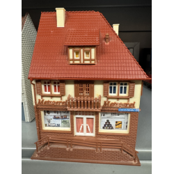 Vollmer HO 49 bageri f�rdig samlet 