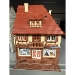 Vollmer HO 49 bageri f�rdig samlet 