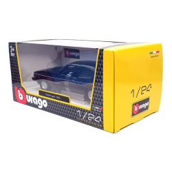 Burago 18-21093 Ford Capri 2.8i Injection - Black rgang 1982 skala 1:24