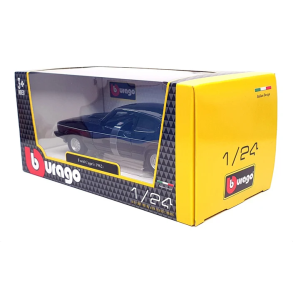 Burago 18-21093 Ford Capri 2.8i Injection - Black rgang 1982 skala 1:24