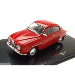 IXO CLC547N.22 Saab 96 V4 r�d �rgang 1965 Skala 1:43
