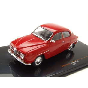 IXO CLC547N.22 Saab 96 V4 r�d �rgang 1965 Skala 1:43