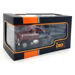 IXO TR212.22 Mack R-serie lastbil Mrkerd rgang 1966 skala 1:43