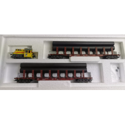 Mrklin 26545 RTS rr-transport med FX dekoder