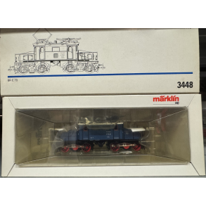 M�rklin 3448 DB E-Lok BR E 70 21 til analog drift