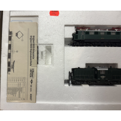 Roco HO 43027 BB Dobbeltst BR 1670 BR 2045 "150 r med jernbaner i strig" BB til analog DC drift