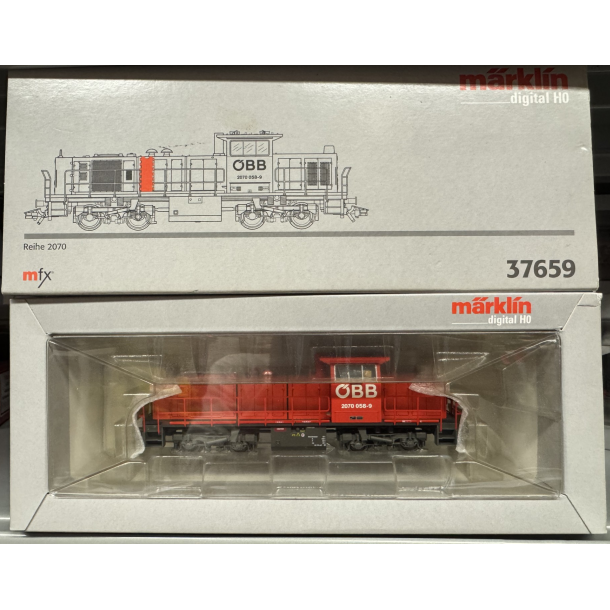 M�rklin 37659 �BB diesellok 2070 "Hector" med MFX 