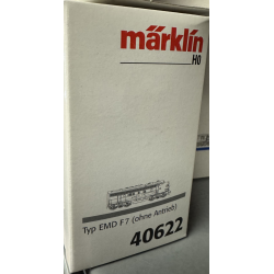 M�rklin 40622 USA Dieselelektrisk lokomotiv Santa Fe dummi