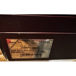 Hobbytrade 150826damplok Litra D 826 til analog jvnstrm drift