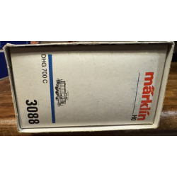 M�rklin 3088 diesellok DHG 700 C til analog drift