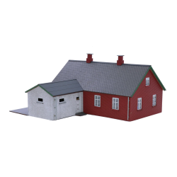 Hobbytrade HO 87303 Typisk dansk landkbmand. 170x190x90 mm. Byggest Laserskret