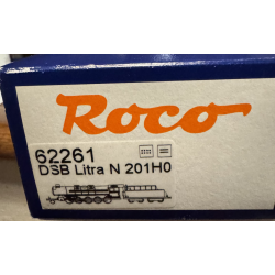 Roco HO 62261 DSB damplok Litra N 201 til analog j�vnstr�m drift