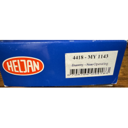 Heljan 4418 DSB diesellok My 1143 til analog j�vnstr�m drift