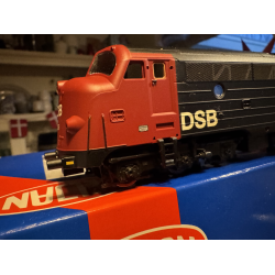 Heljan 4417 DSB diesellok MY 1136 til analog j�vnstr�m drift