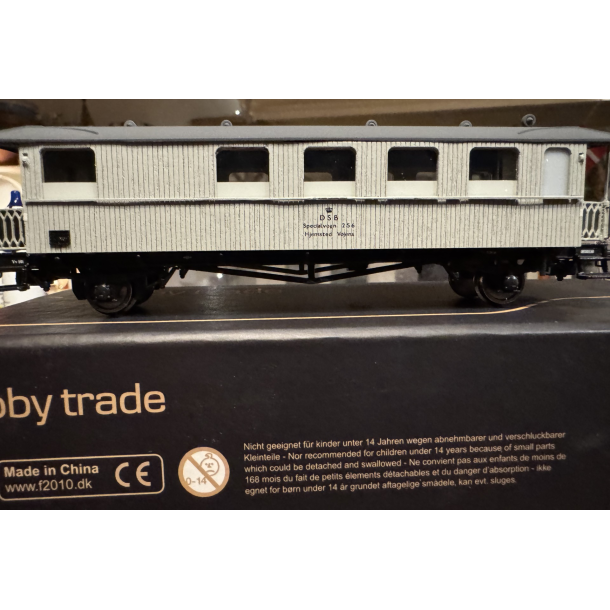Hobbytrade 152071 DSB specialvogn 256