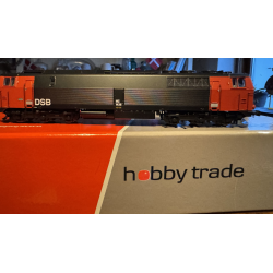 McK HO 1438 DSB MZ diesellok 1438 til analog j�vnstr�m drift