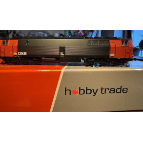 McK HO 1438 DSB MZ diesellok 1438 til analog j�vnstr�m drift