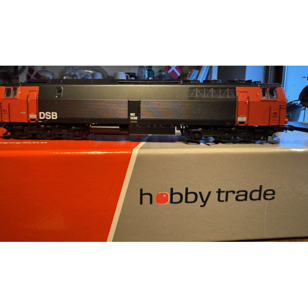 McK HO 1438 DSB MZ diesellok 1438 til analog j�vnstr�m drift