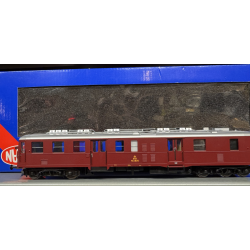 Heljan 45051 DSB diesellok MO litra 1878 analog DC j�vnstr�m drift