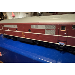 Heljan 4378 DSB diesellok Mx 1030 til analog DC j�vnstr�m drift