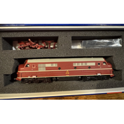 Heljan 4376 DSB diesellok Mx 1015 til anag DC j�vnstr�m drift