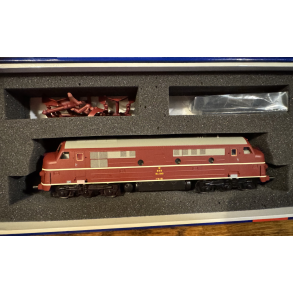 Heljan 4376 DSB diesellok Mx 1015 til anag DC j�vnstr�m drift