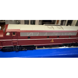 Heljan 44211 DSB diesellok My 1152 til analog DC j�vnstr�m drift