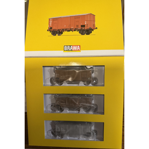 Brawa HO 48551 FS godsvogns�t
