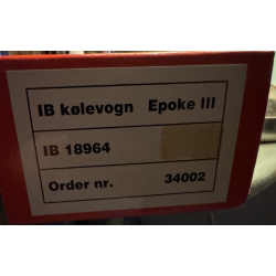 Hobbytrade 34002 DSB k�levogn IB 18964