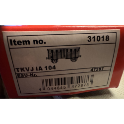 Hobbytrade 31018 KTVJ lukket godsvogn IA 104
