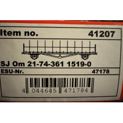 Hobbytrade 41207 SJ stolpevogn SJ Om