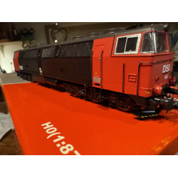 McK D1412 DSB diesellok MZ 1412 til analog DC j�vn str�m drift