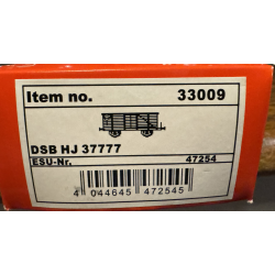 Hobbytrade 33009 DSB kreaturvogn HJ 37777
