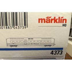 M�rklin 4373 DB ICE restaurantvogn med indbygget lys og str�mf�rende koblinger