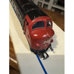 M�rklin 3067 DSB diesellok My 1147 ombygget til DC  j�vnstr�m drift