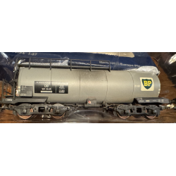 Liliput HO L235962 DB tankvogn 4 Akslet med lidt patina