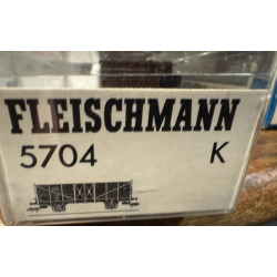 Fleischmann HO 5704 DSB �ben godsvogn Pt 9500
