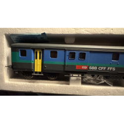 Roco HO 45088 SSB pakvogn 