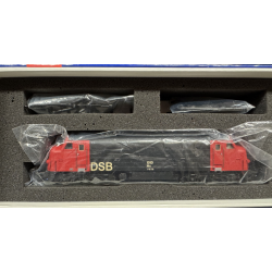 Heljan 43772 DSB diesellok Mx 1010 til analog DC j�vnstr�m drift