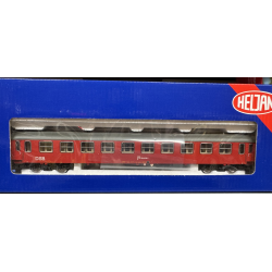 Heljan 6029 DSB personvogn B 50 86 20-84 095-1        