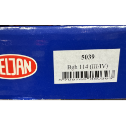 Heljan 5039 DSB personvogn Bgh 114